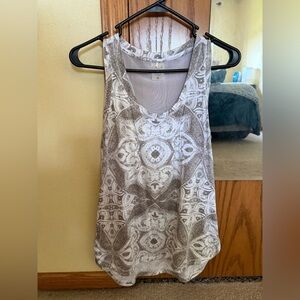 Calia racer back Tank Top